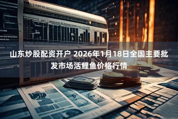 山东炒股配资开户 2026年1月18日全国主要批发市场活鲤鱼价格行情