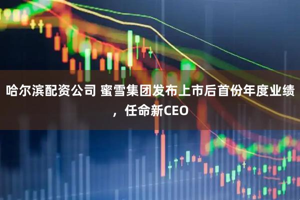 哈尔滨配资公司 蜜雪集团发布上市后首份年度业绩，任命新CEO